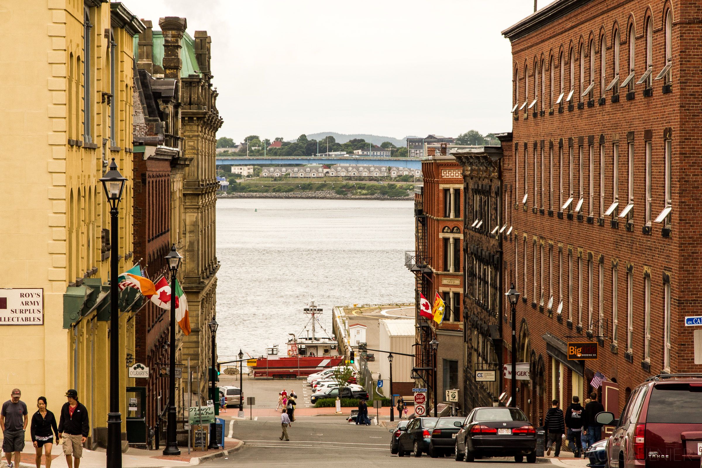 Image of the City of Saint John